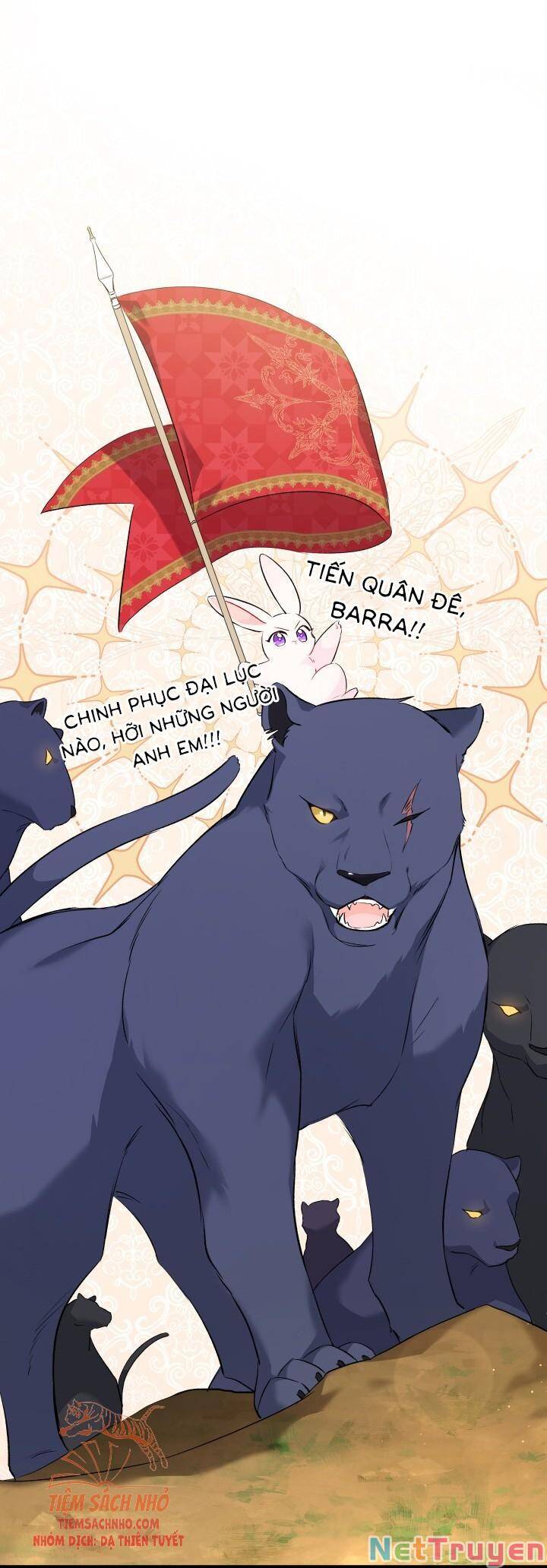 Mối Quan Hệ Cộng Sinh Giữa Báo Đen Và Thỏ Trắng Chapter 50 - 75