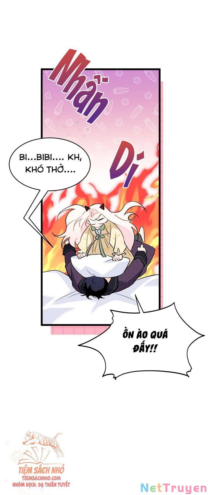 Mối Quan Hệ Cộng Sinh Giữa Báo Đen Và Thỏ Trắng Chapter 53 - 26