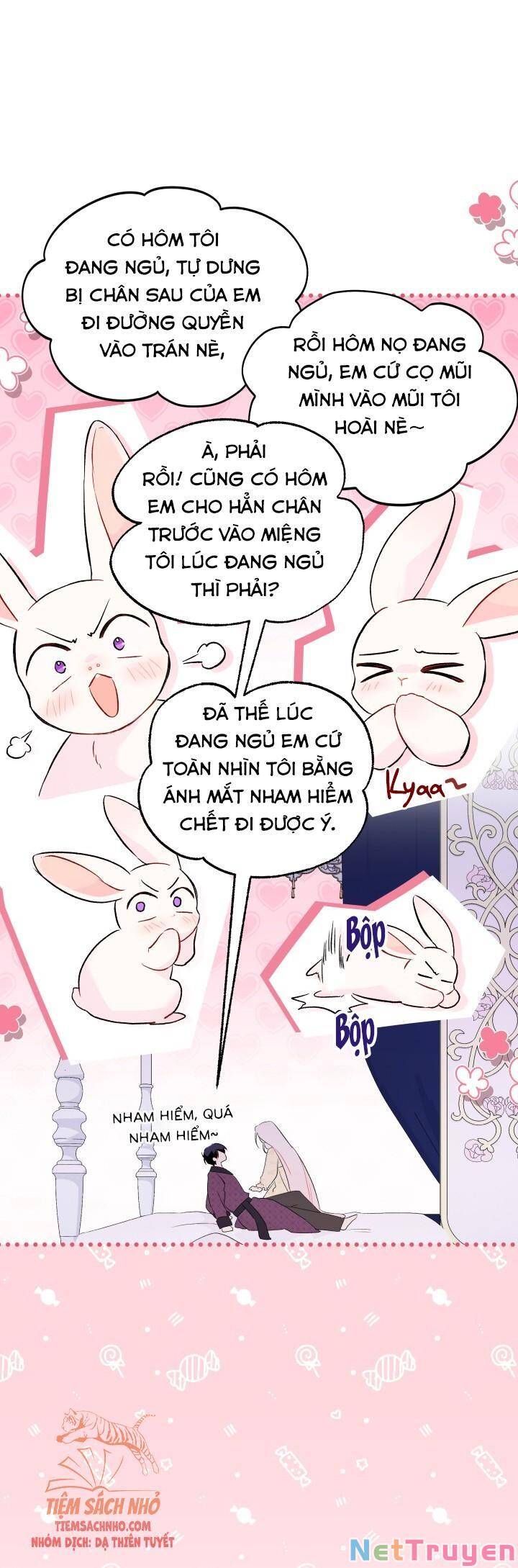 Mối Quan Hệ Cộng Sinh Giữa Báo Đen Và Thỏ Trắng Chapter 53 - 35