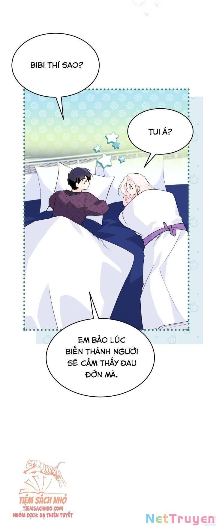 Mối Quan Hệ Cộng Sinh Giữa Báo Đen Và Thỏ Trắng Chapter 53 - 46