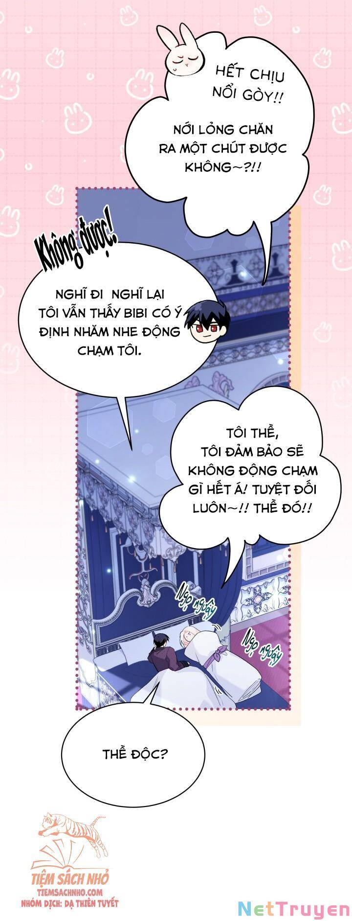 Mối Quan Hệ Cộng Sinh Giữa Báo Đen Và Thỏ Trắng Chapter 53 - 58