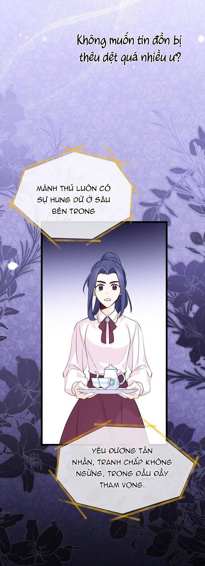 Mối Quan Hệ Cộng Sinh Giữa Báo Đen Và Thỏ Trắng Chapter 54.5 - 14