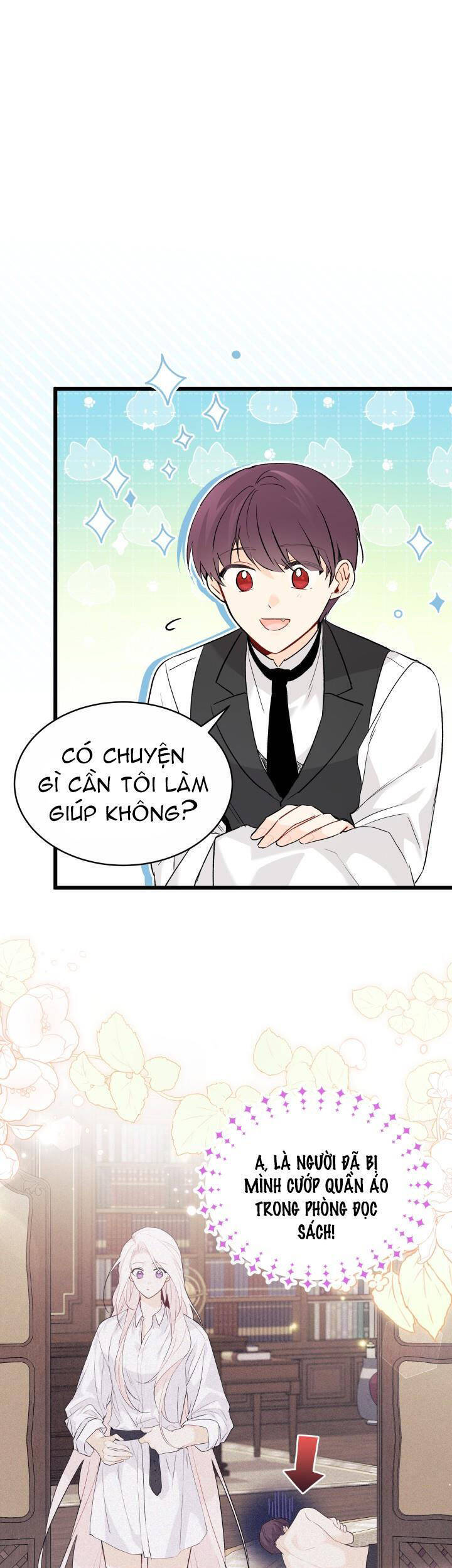 Mối Quan Hệ Cộng Sinh Giữa Báo Đen Và Thỏ Trắng Chapter 55 - 12