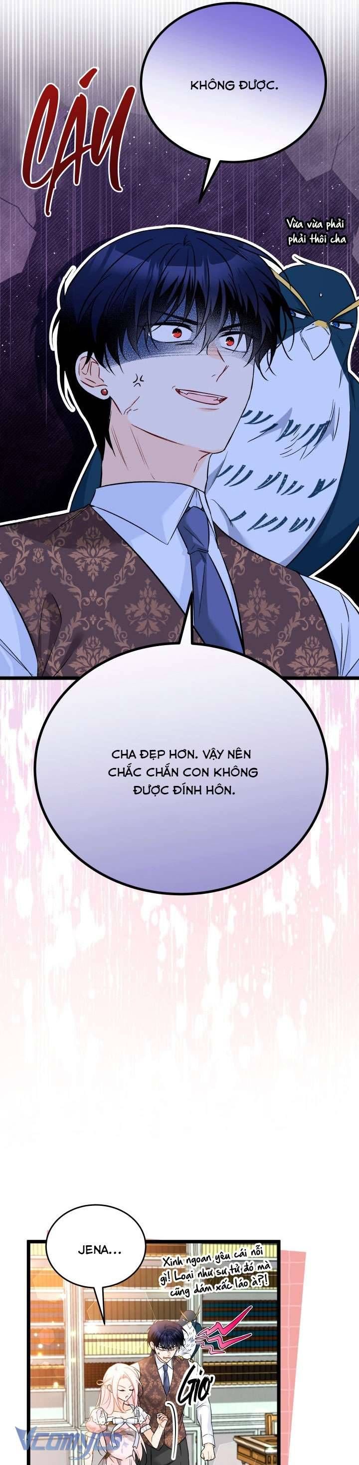 Mối Quan Hệ Cộng Sinh Giữa Báo Đen Và Thỏ Trắng Chapter 555 - 13