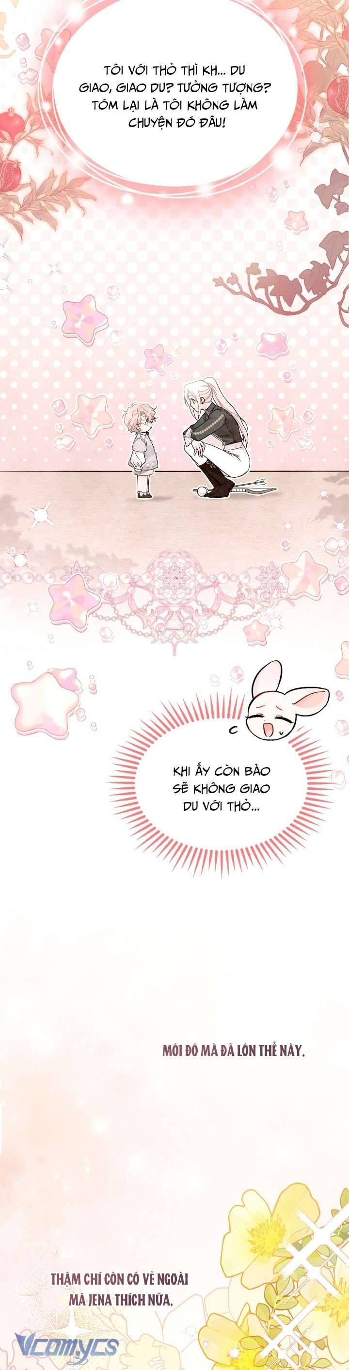 Mối Quan Hệ Cộng Sinh Giữa Báo Đen Và Thỏ Trắng Chapter 555 - 16