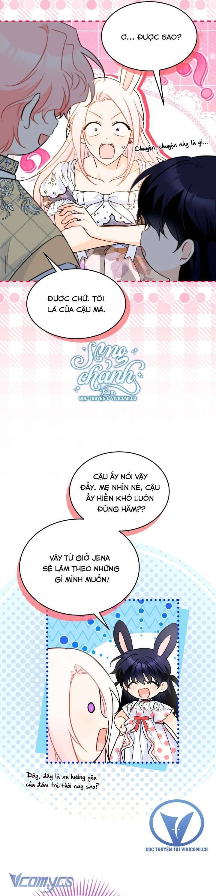 Mối Quan Hệ Cộng Sinh Giữa Báo Đen Và Thỏ Trắng Chapter 555 - 23
