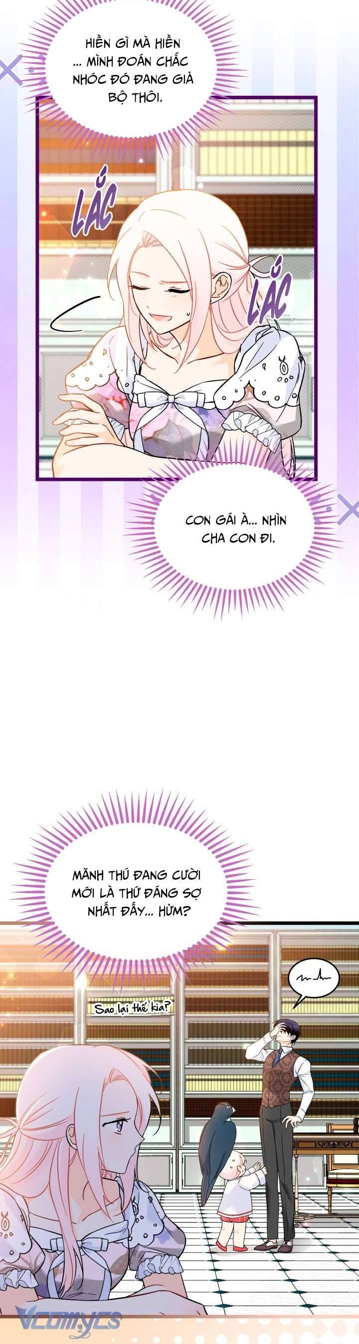 Mối Quan Hệ Cộng Sinh Giữa Báo Đen Và Thỏ Trắng Chapter 555 - 24