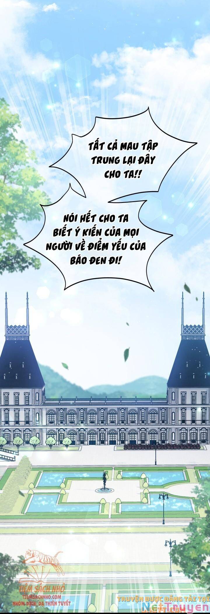 Mối Quan Hệ Cộng Sinh Giữa Báo Đen Và Thỏ Trắng Chapter 56 - 31