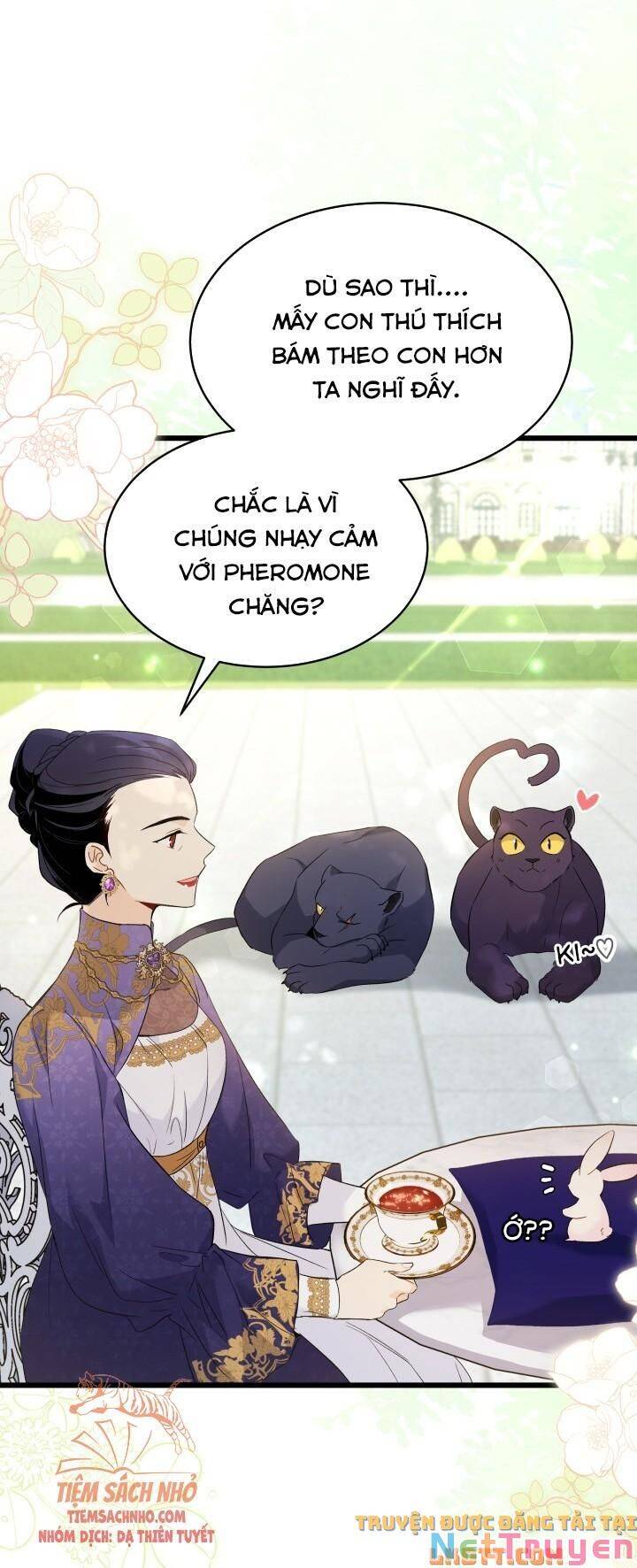 Mối Quan Hệ Cộng Sinh Giữa Báo Đen Và Thỏ Trắng Chapter 56 - 10