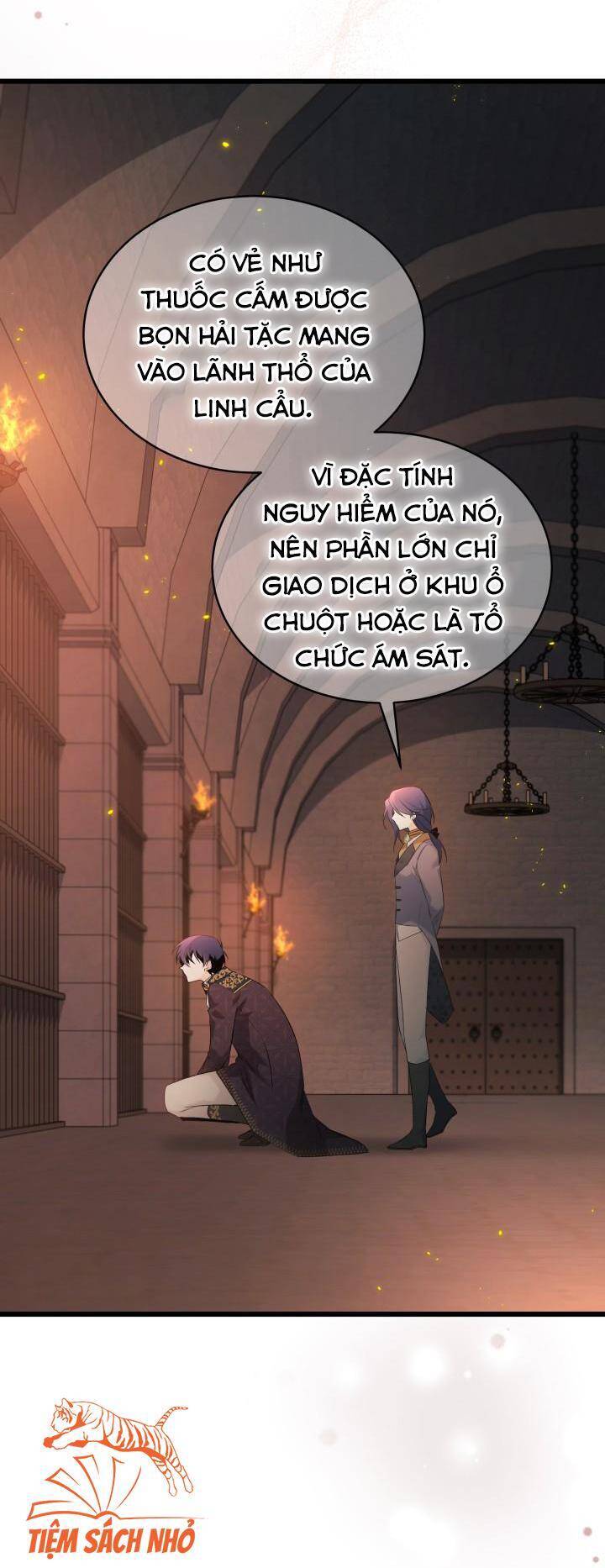 Mối Quan Hệ Cộng Sinh Giữa Báo Đen Và Thỏ Trắng Chapter 57 - 34
