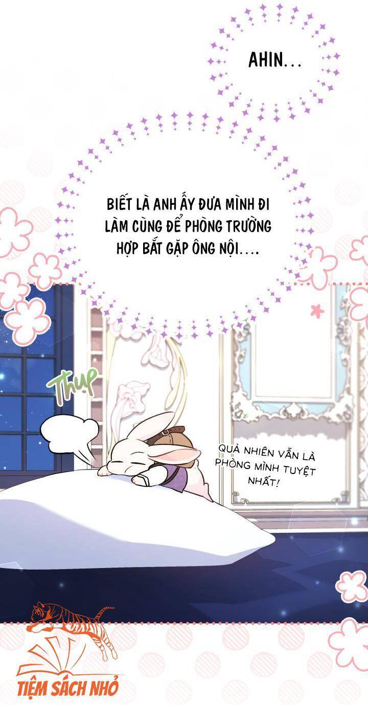 Mối Quan Hệ Cộng Sinh Giữa Báo Đen Và Thỏ Trắng Chapter 57 - 5