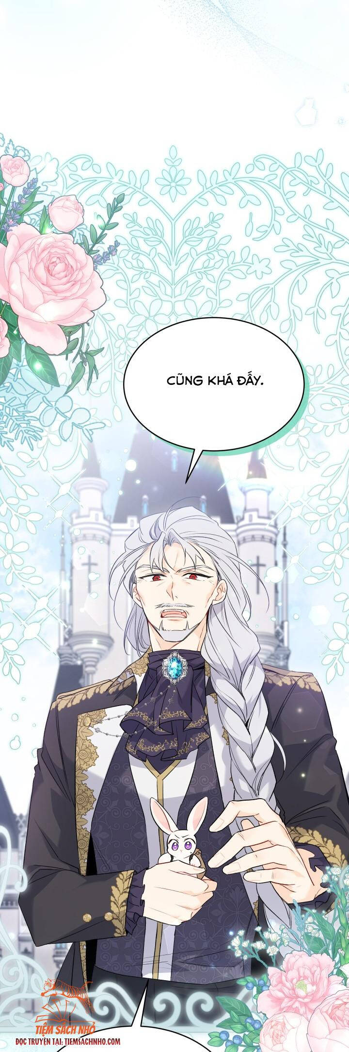 Mối Quan Hệ Cộng Sinh Giữa Báo Đen Và Thỏ Trắng Chapter 60.5 - 21