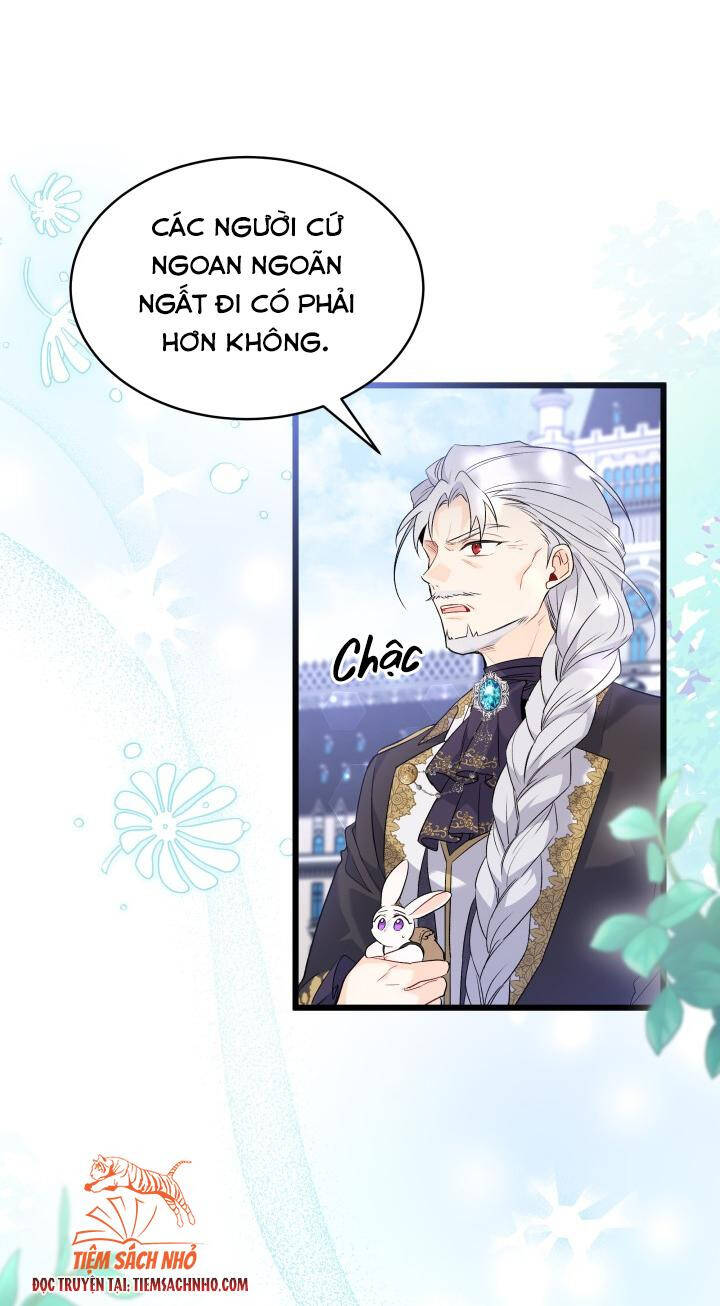 Mối Quan Hệ Cộng Sinh Giữa Báo Đen Và Thỏ Trắng Chapter 60.5 - 25