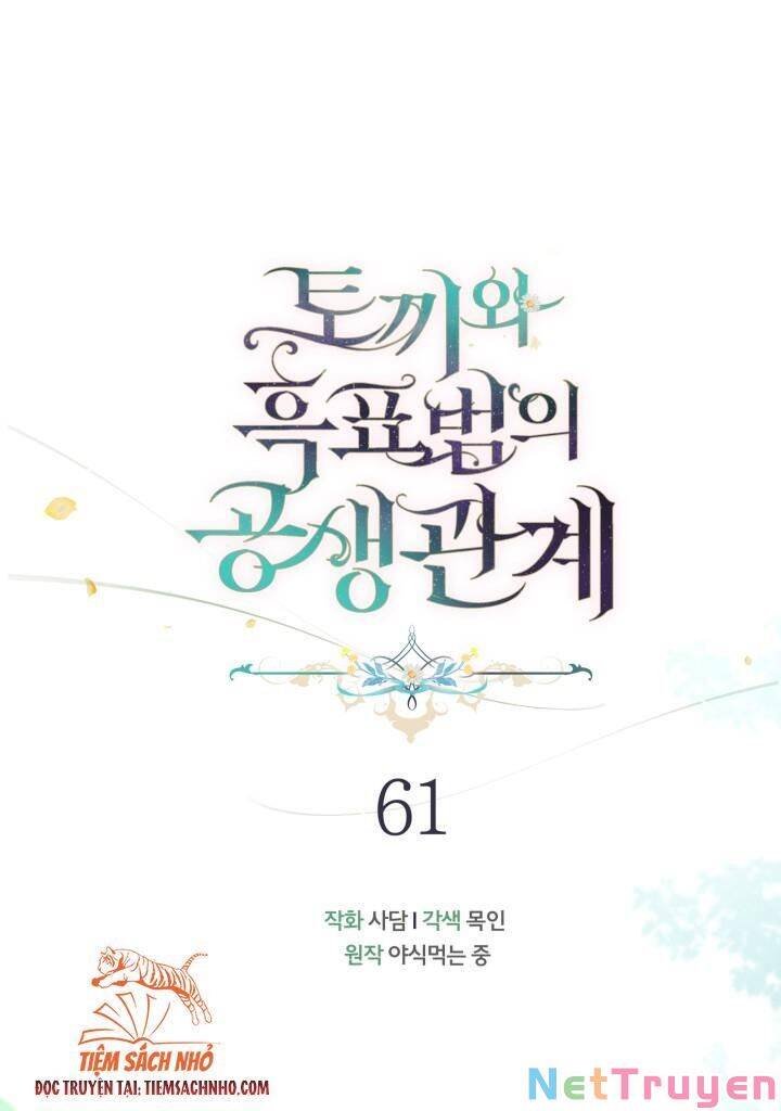Mối Quan Hệ Cộng Sinh Giữa Báo Đen Và Thỏ Trắng Chapter 61 - 20