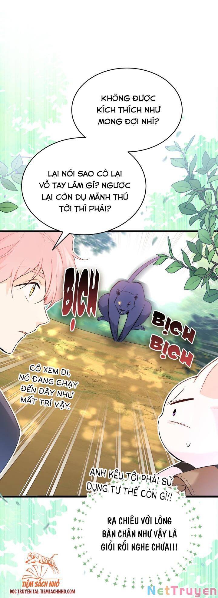Mối Quan Hệ Cộng Sinh Giữa Báo Đen Và Thỏ Trắng Chapter 61 - 63