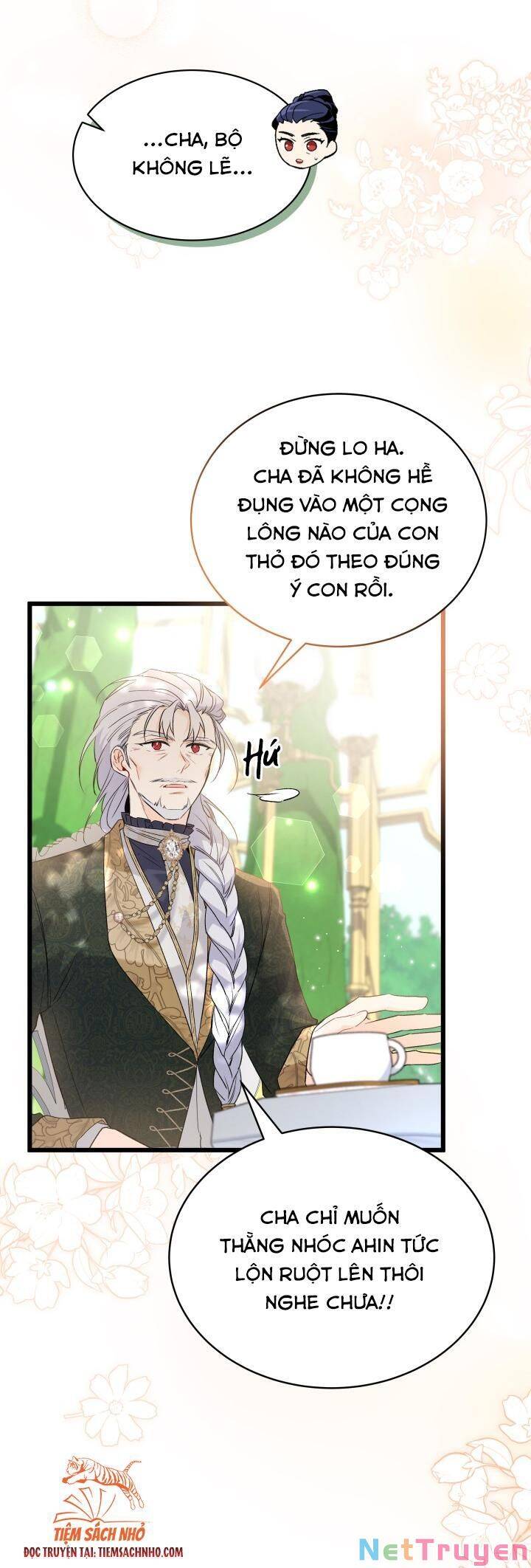 Mối Quan Hệ Cộng Sinh Giữa Báo Đen Và Thỏ Trắng Chapter 61 - 8