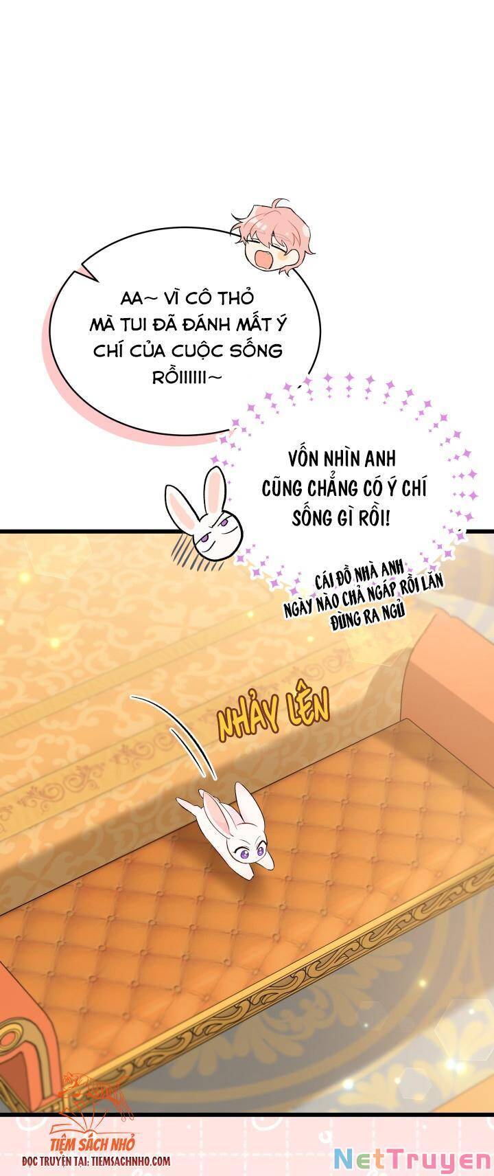 Mối Quan Hệ Cộng Sinh Giữa Báo Đen Và Thỏ Trắng Chapter 63 - 20