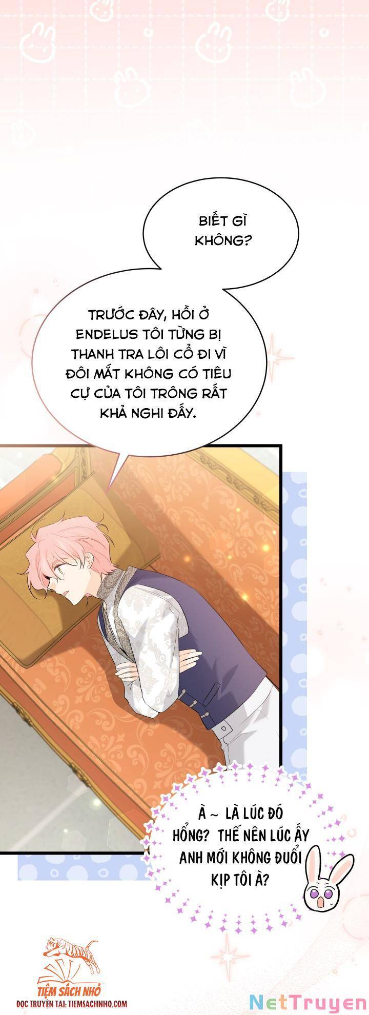 Mối Quan Hệ Cộng Sinh Giữa Báo Đen Và Thỏ Trắng Chapter 63 - 21
