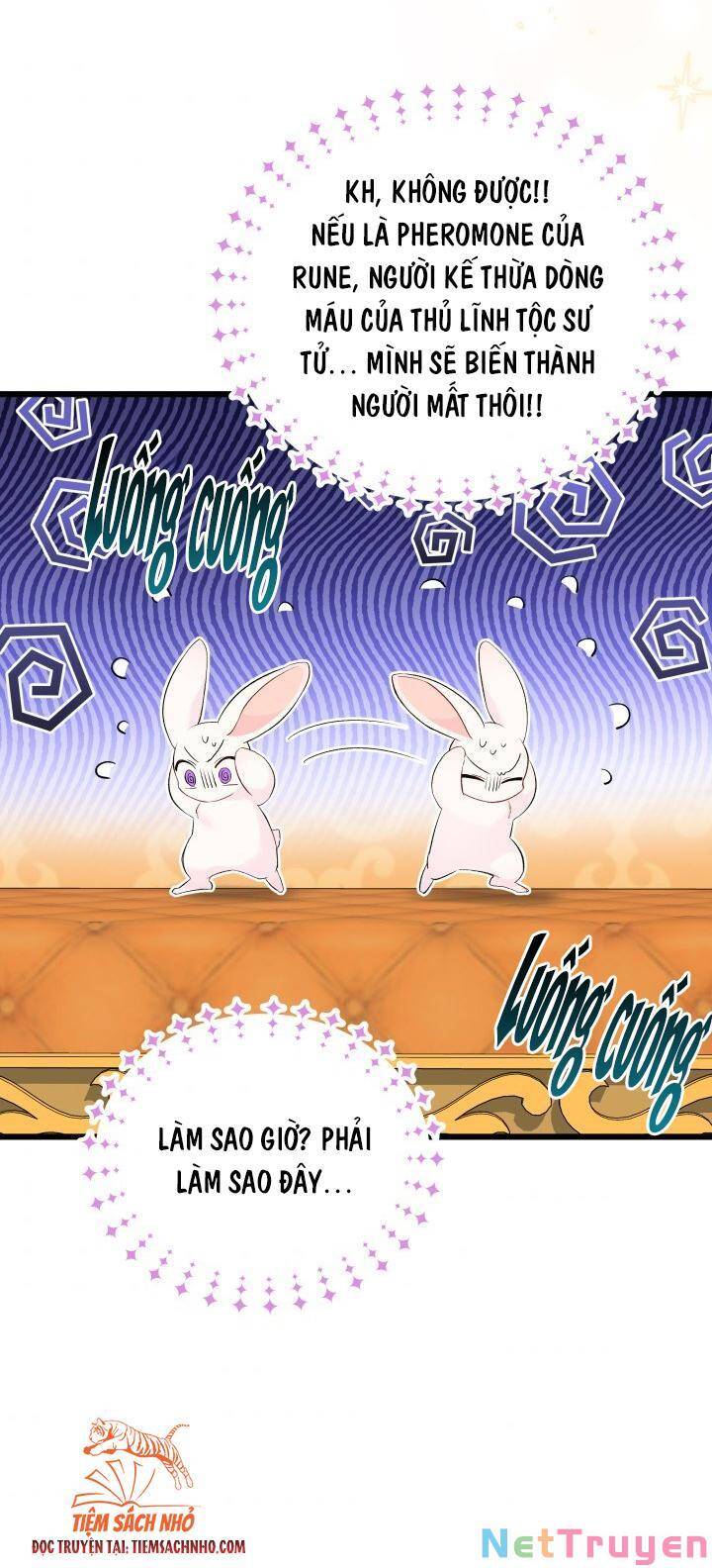 Mối Quan Hệ Cộng Sinh Giữa Báo Đen Và Thỏ Trắng Chapter 63 - 30