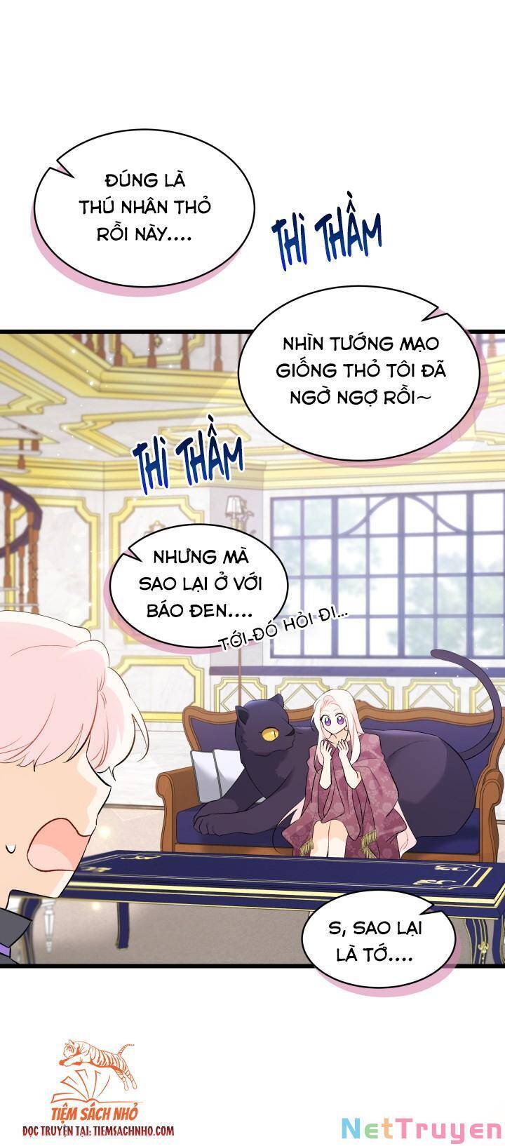 Mối Quan Hệ Cộng Sinh Giữa Báo Đen Và Thỏ Trắng Chapter 63 - 68
