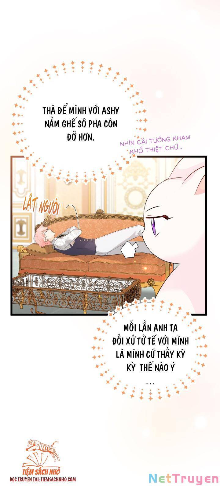Mối Quan Hệ Cộng Sinh Giữa Báo Đen Và Thỏ Trắng Chapter 63 - 10