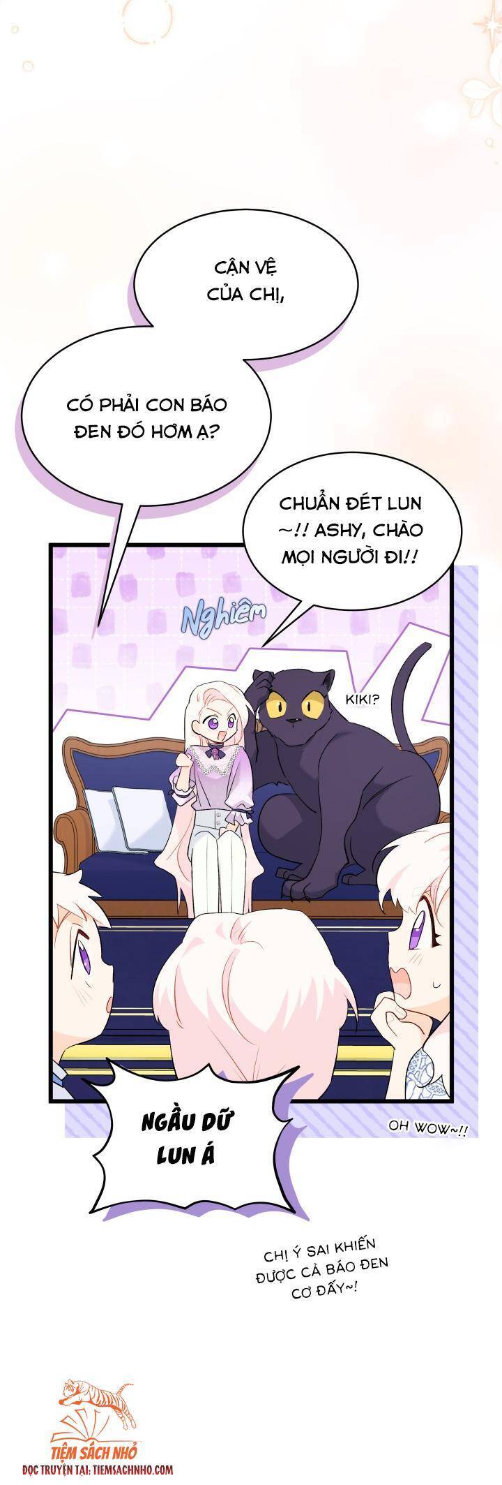 Mối Quan Hệ Cộng Sinh Giữa Báo Đen Và Thỏ Trắng Chapter 64 - 12