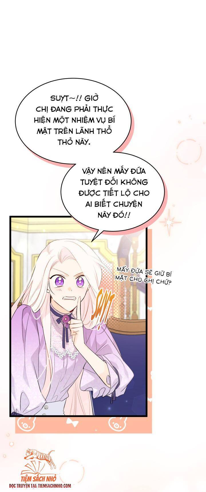 Mối Quan Hệ Cộng Sinh Giữa Báo Đen Và Thỏ Trắng Chapter 64 - 20