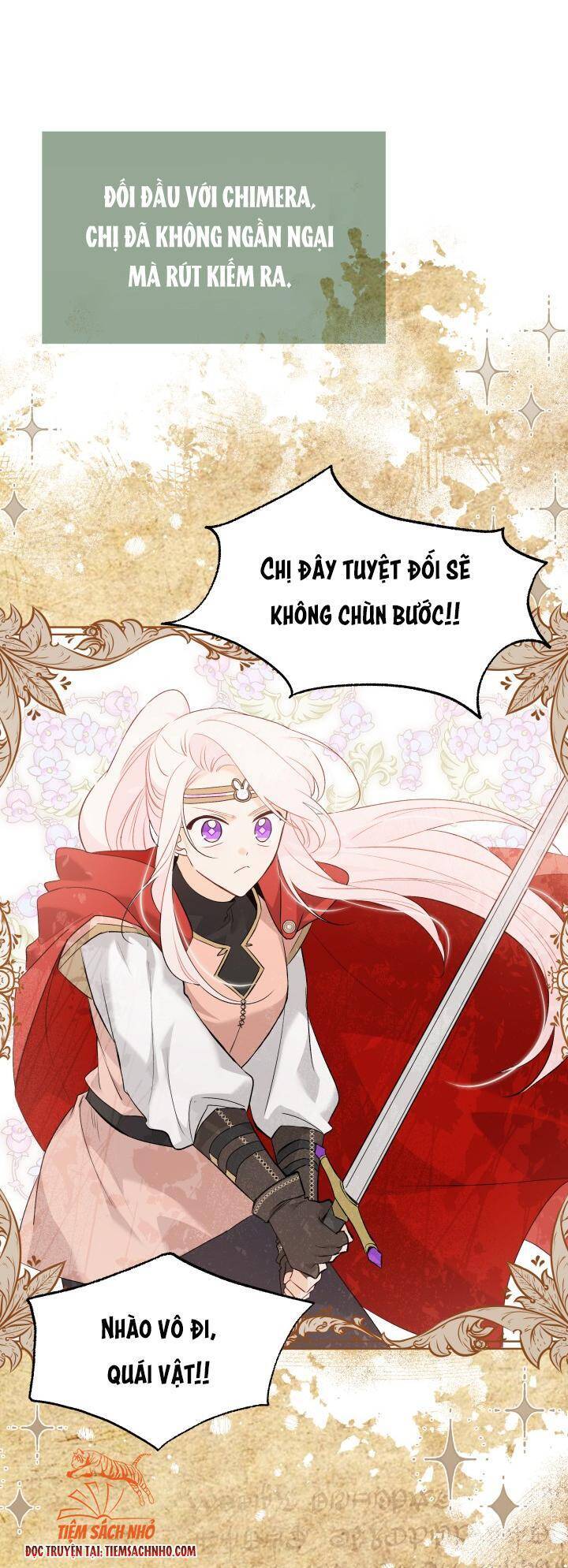 Mối Quan Hệ Cộng Sinh Giữa Báo Đen Và Thỏ Trắng Chapter 64 - 7