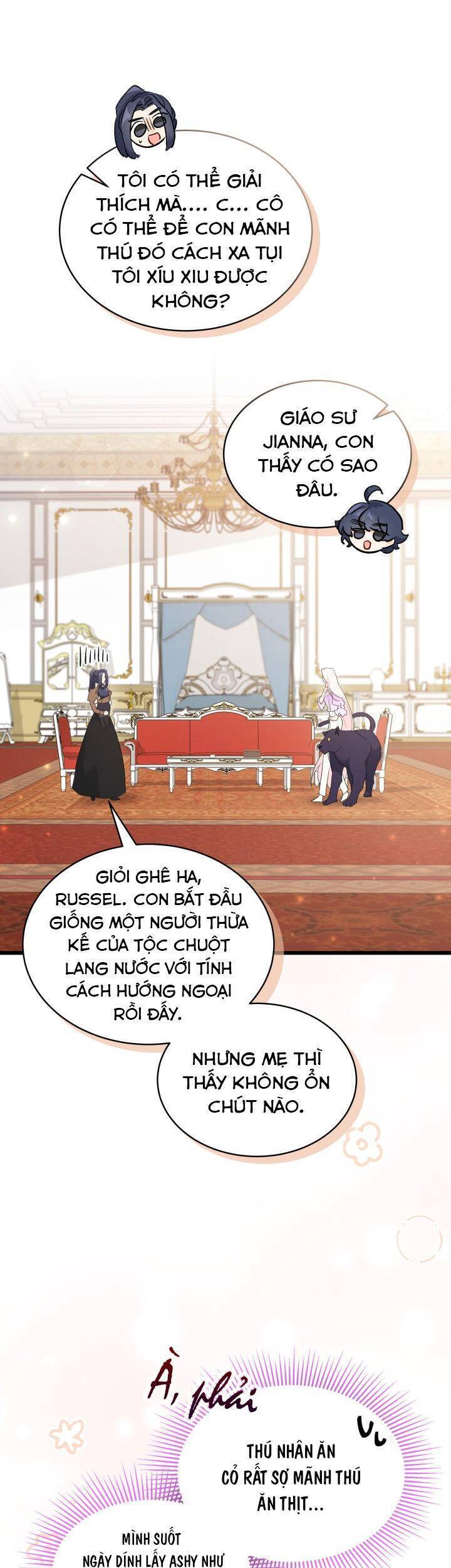 Mối Quan Hệ Cộng Sinh Giữa Báo Đen Và Thỏ Trắng Chapter 65 - 30