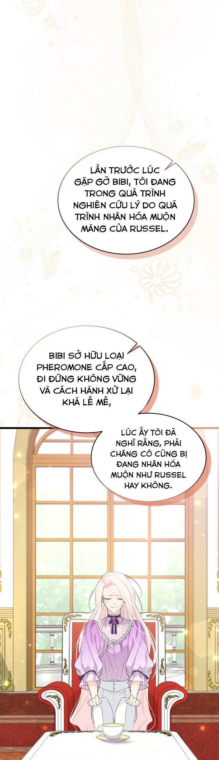 Mối Quan Hệ Cộng Sinh Giữa Báo Đen Và Thỏ Trắng Chapter 65 - 38