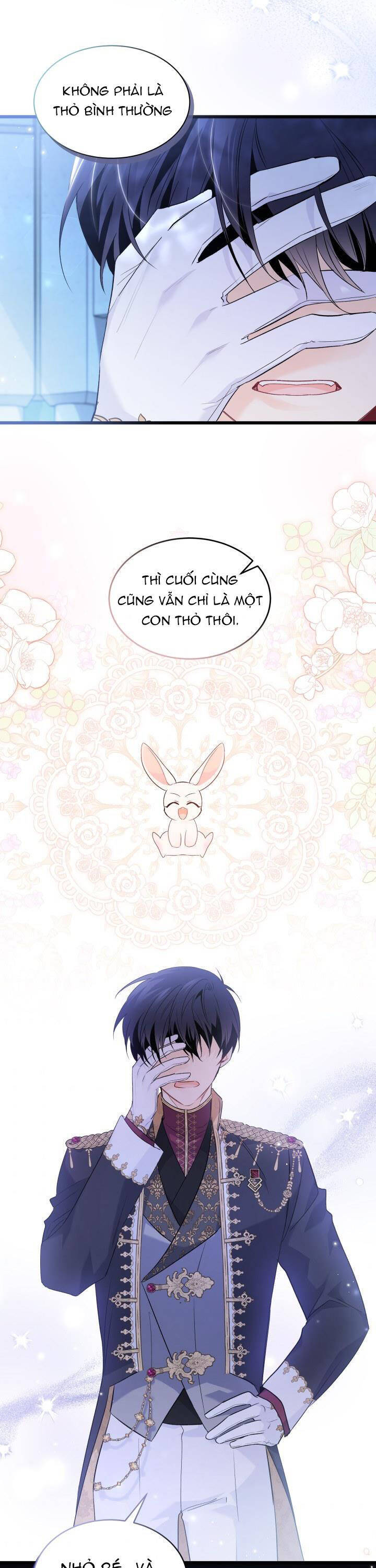 Mối Quan Hệ Cộng Sinh Giữa Báo Đen Và Thỏ Trắng Chapter 66.5 - 3