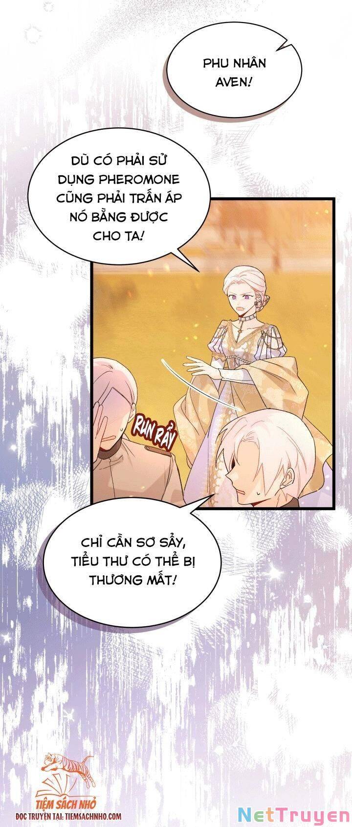 Mối Quan Hệ Cộng Sinh Giữa Báo Đen Và Thỏ Trắng Chapter 68 - 32