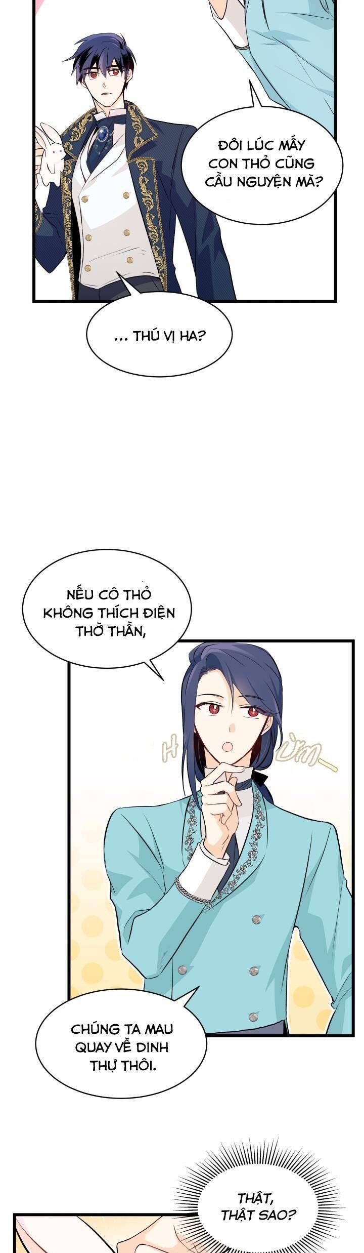 Mối Quan Hệ Cộng Sinh Giữa Báo Đen Và Thỏ Trắng Chapter 7 - 30