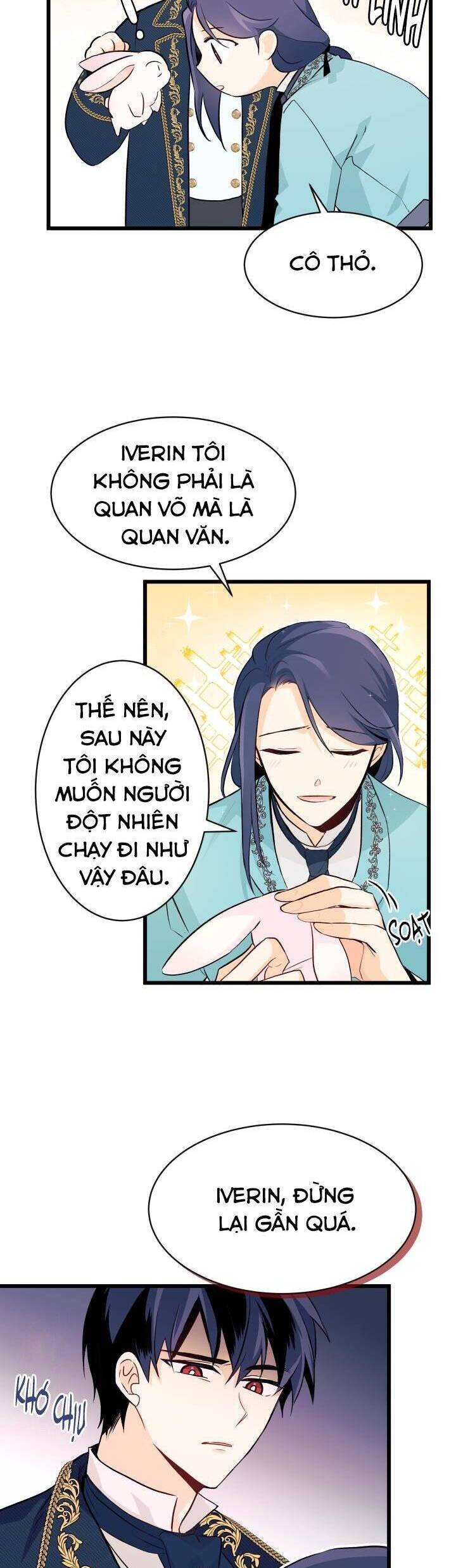 Mối Quan Hệ Cộng Sinh Giữa Báo Đen Và Thỏ Trắng Chapter 7 - 32