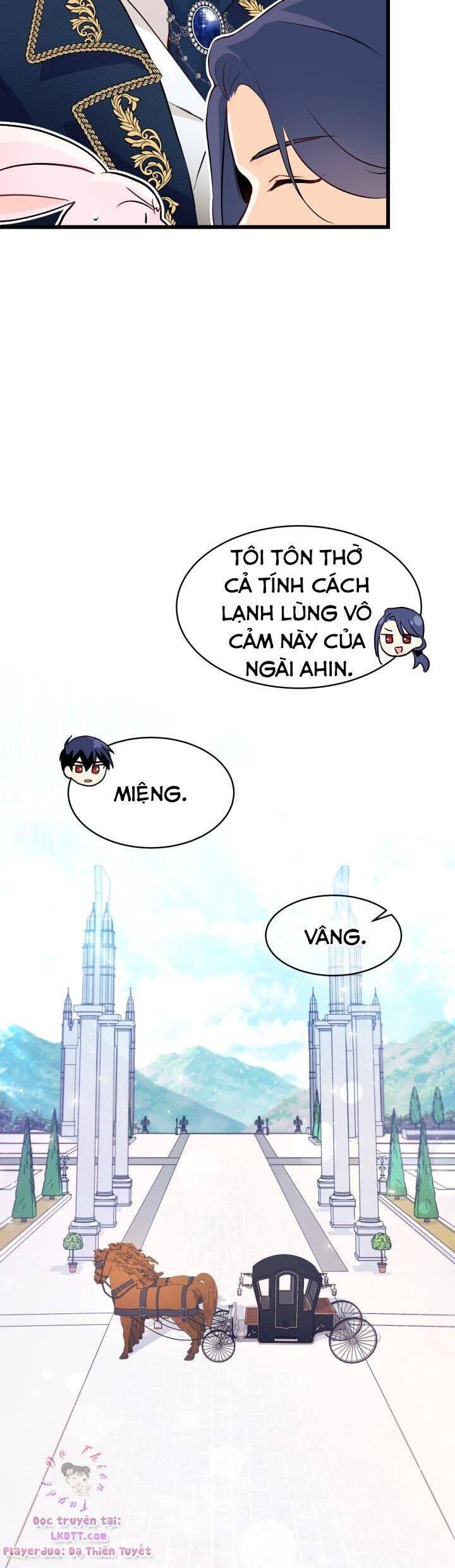 Mối Quan Hệ Cộng Sinh Giữa Báo Đen Và Thỏ Trắng Chapter 7 - 33