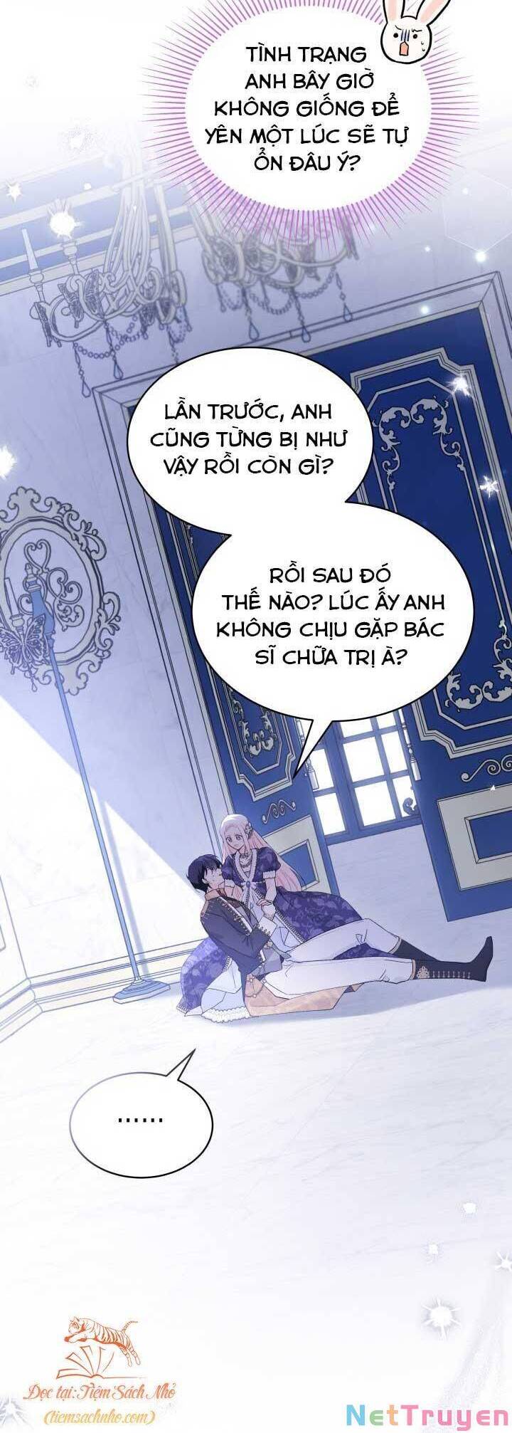 Mối Quan Hệ Cộng Sinh Giữa Báo Đen Và Thỏ Trắng Chapter 70 - 12