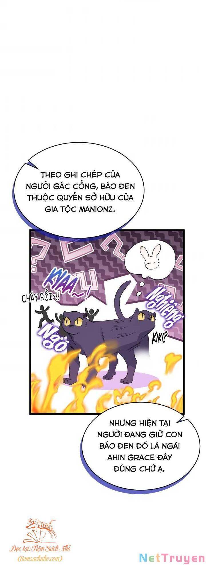 Mối Quan Hệ Cộng Sinh Giữa Báo Đen Và Thỏ Trắng Chapter 73 - 46