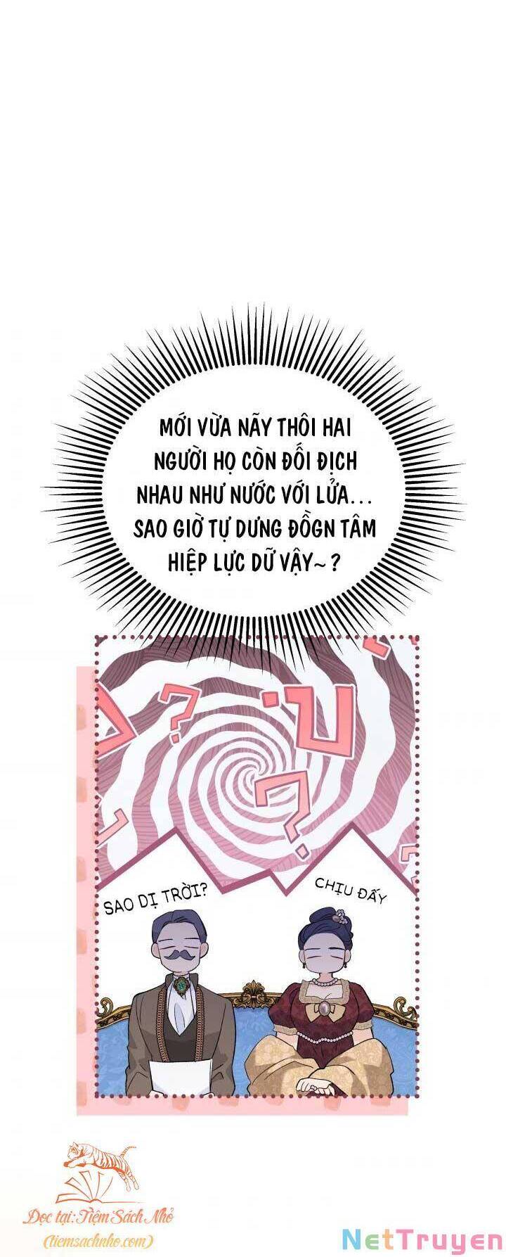 Mối Quan Hệ Cộng Sinh Giữa Báo Đen Và Thỏ Trắng Chapter 73 - 55