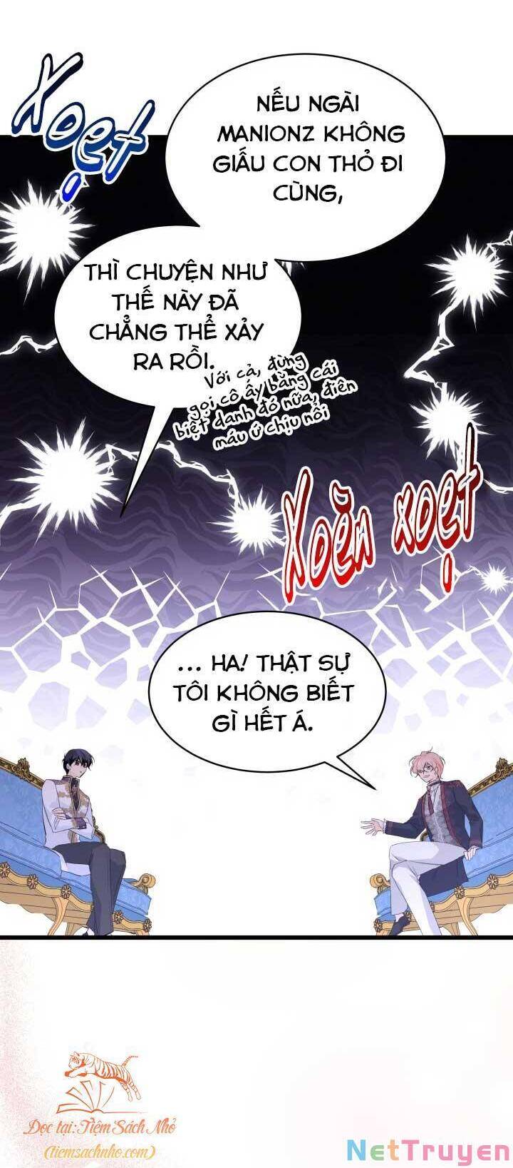 Mối Quan Hệ Cộng Sinh Giữa Báo Đen Và Thỏ Trắng Chapter 74 - 14