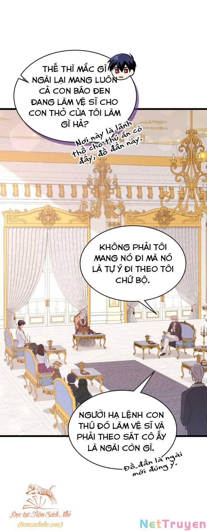 Mối Quan Hệ Cộng Sinh Giữa Báo Đen Và Thỏ Trắng Chapter 74 - 19