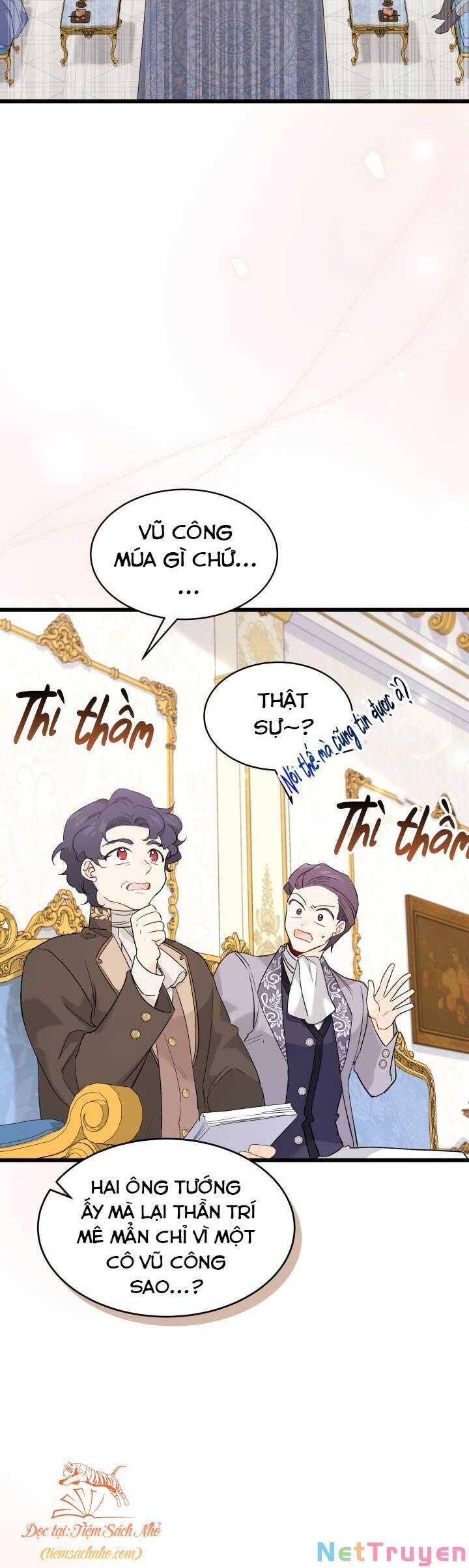 Mối Quan Hệ Cộng Sinh Giữa Báo Đen Và Thỏ Trắng Chapter 74 - 5