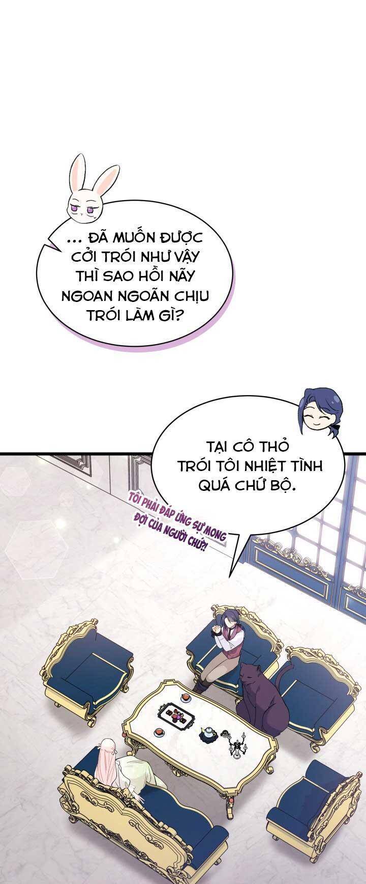 Mối Quan Hệ Cộng Sinh Giữa Báo Đen Và Thỏ Trắng Chapter 74 - 44