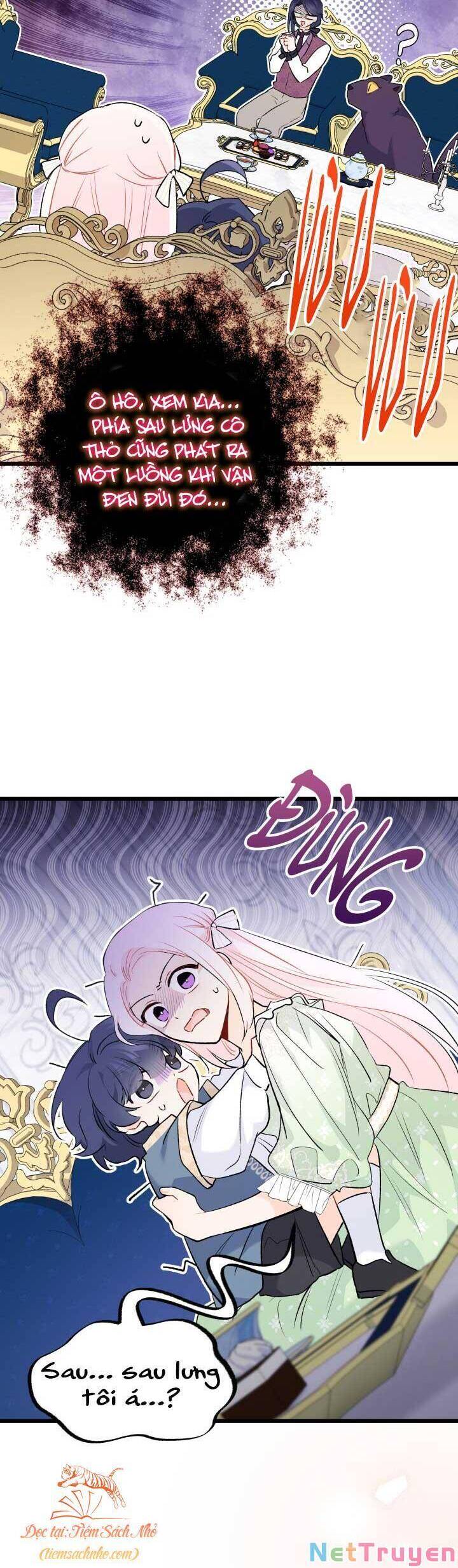 Mối Quan Hệ Cộng Sinh Giữa Báo Đen Và Thỏ Trắng Chapter 74 - 61