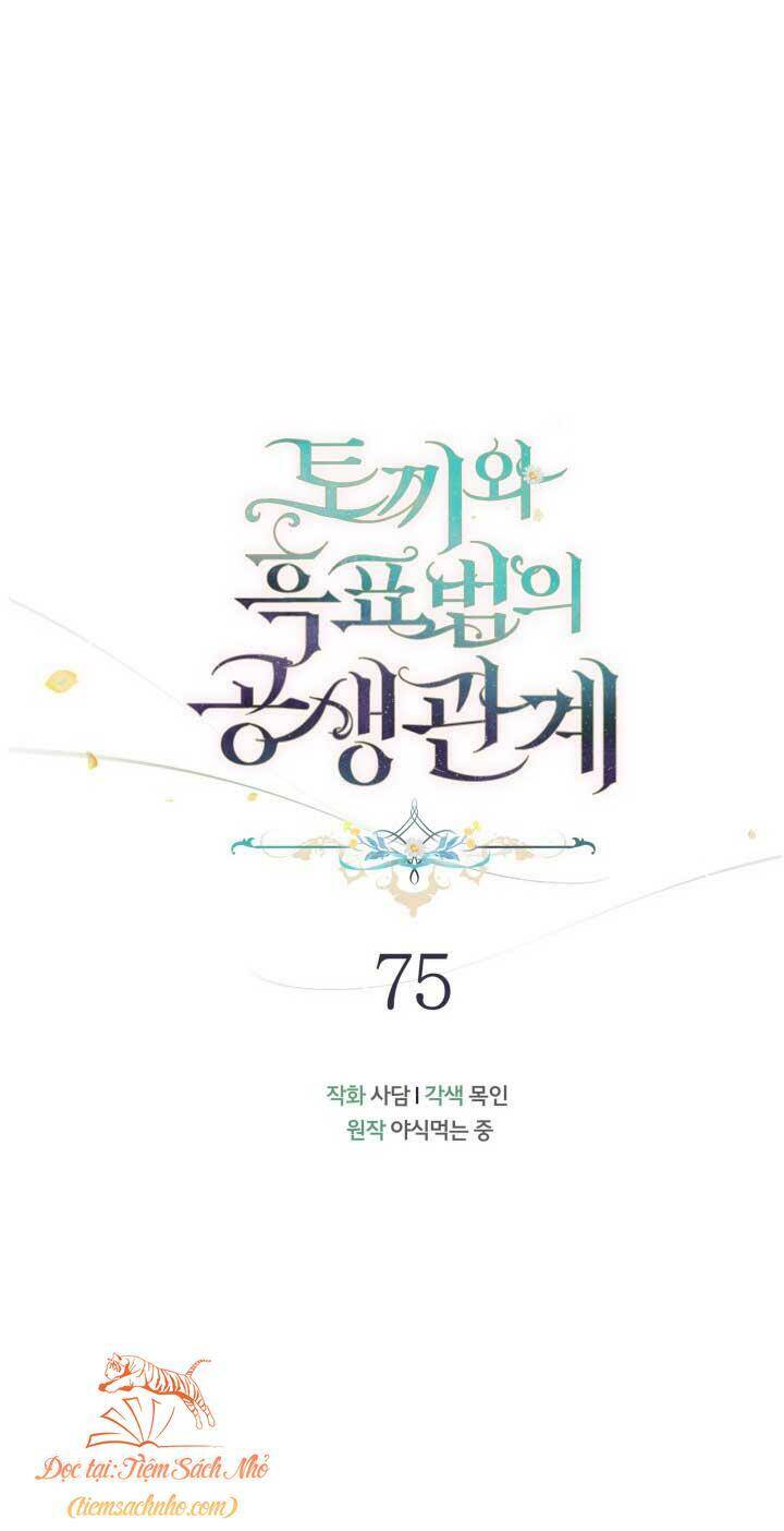 Mối Quan Hệ Cộng Sinh Giữa Báo Đen Và Thỏ Trắng Chapter 75 - 13