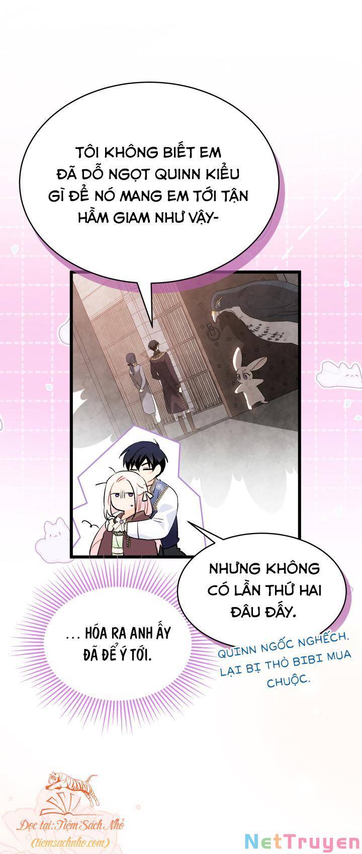 Mối Quan Hệ Cộng Sinh Giữa Báo Đen Và Thỏ Trắng Chapter 76 - 37