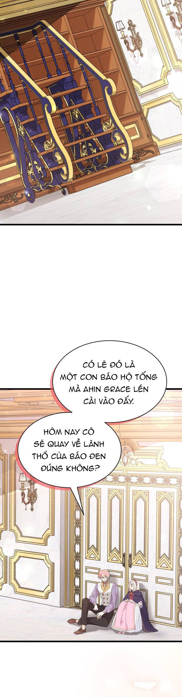 Mối Quan Hệ Cộng Sinh Giữa Báo Đen Và Thỏ Trắng Chapter 77 - 36