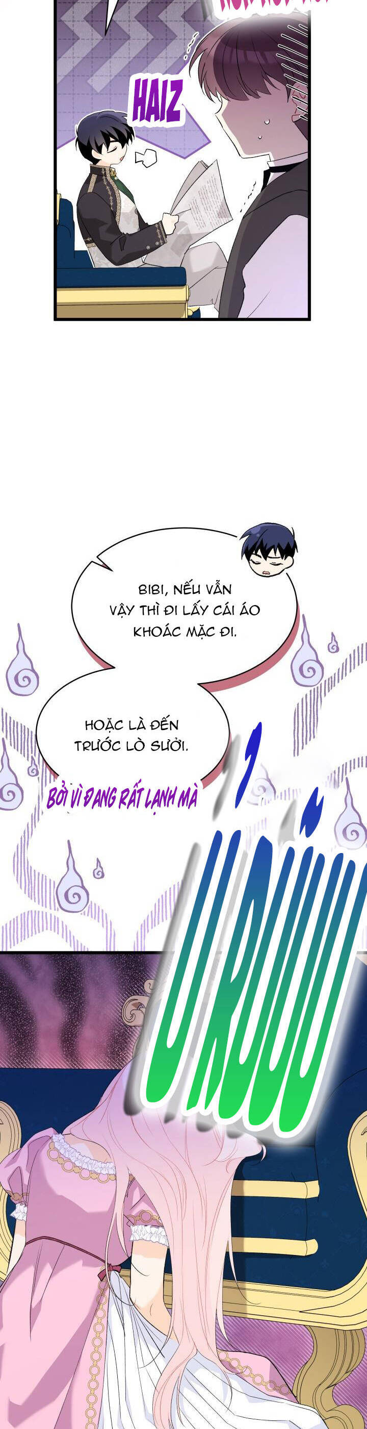 Mối Quan Hệ Cộng Sinh Giữa Báo Đen Và Thỏ Trắng Chapter 77 - 5