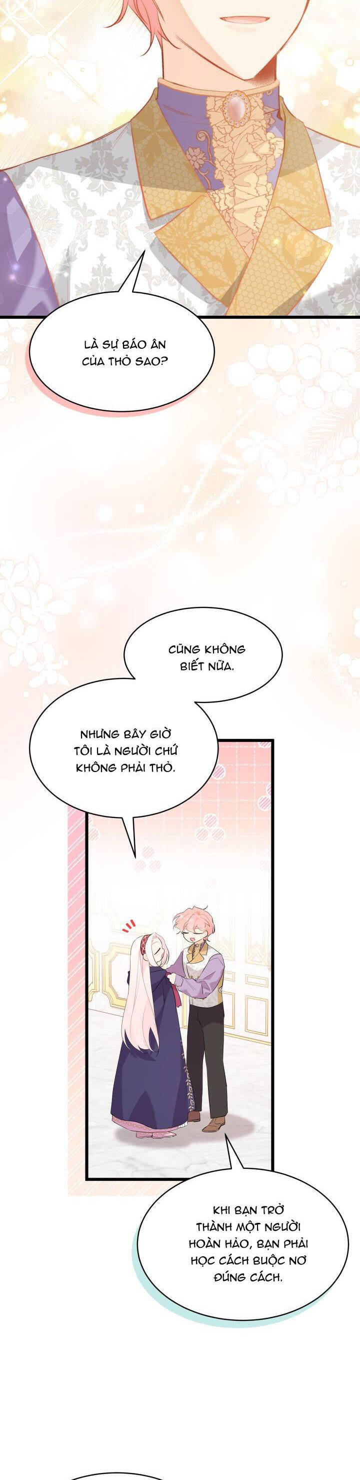 Mối Quan Hệ Cộng Sinh Giữa Báo Đen Và Thỏ Trắng Chapter 78 - 24