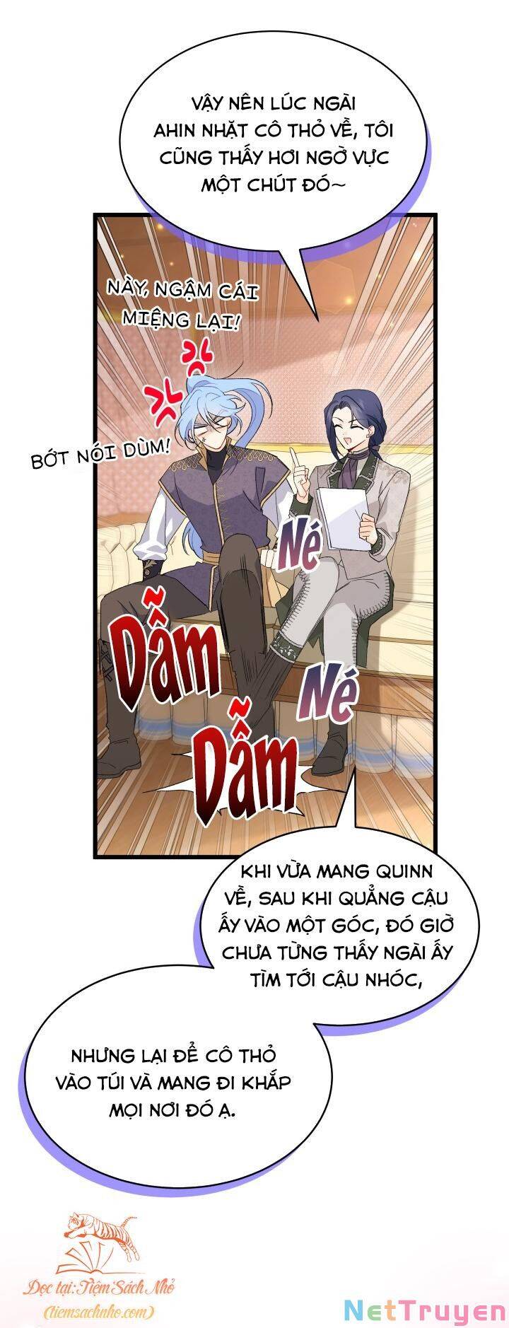 Mối Quan Hệ Cộng Sinh Giữa Báo Đen Và Thỏ Trắng Chapter 79 - 63