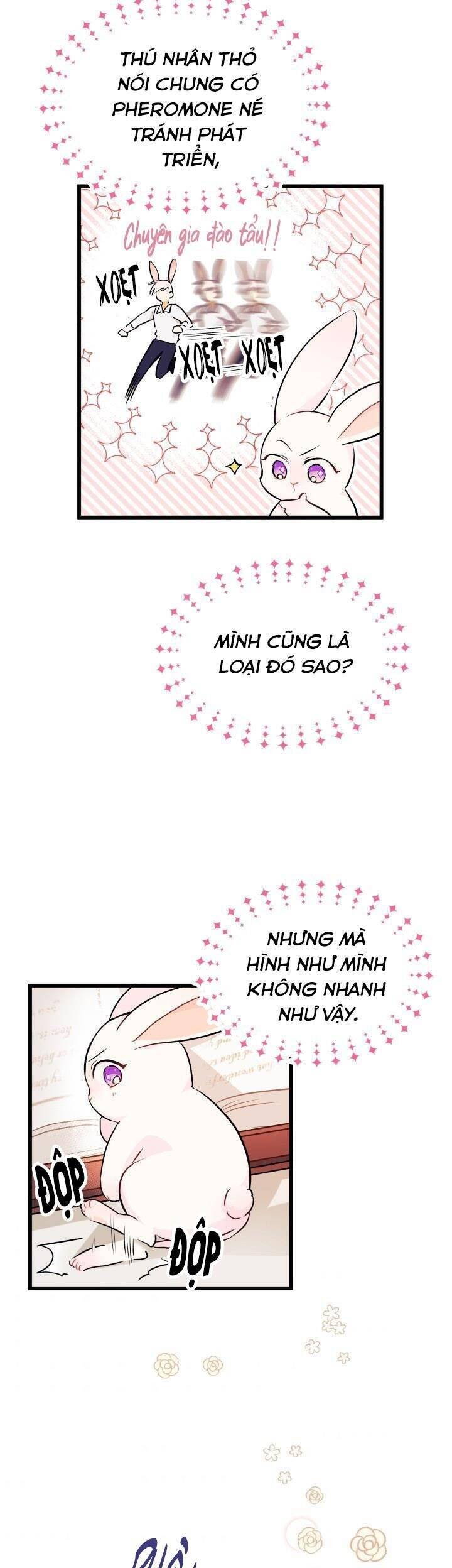 Mối Quan Hệ Cộng Sinh Giữa Báo Đen Và Thỏ Trắng Chapter 8 - 18
